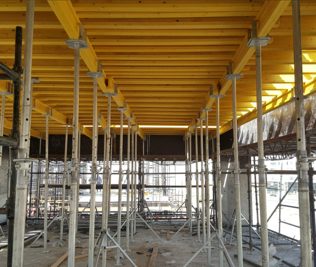 Фанерный стол Zeemo для гражданского строительства, опалубка для заливки бетона