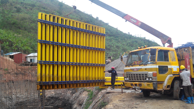 Современный дизайн индивидуальные пластиковые формы опалубки колонны бетонные формы для строительства