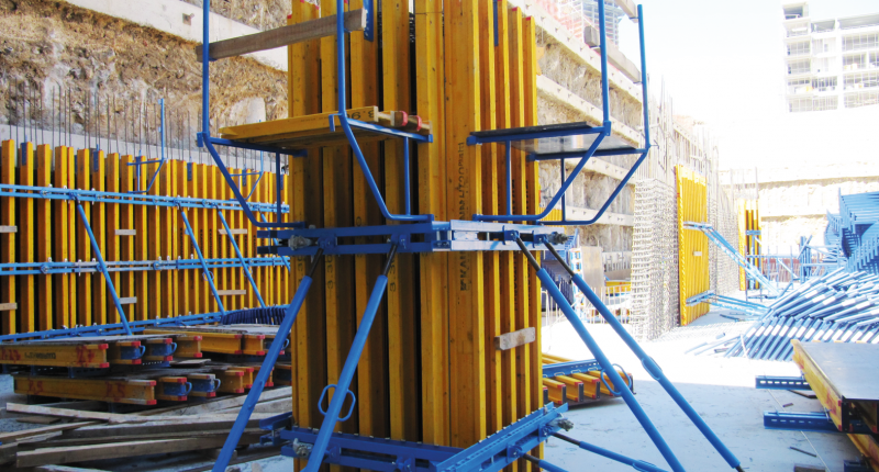 опалубка колонны