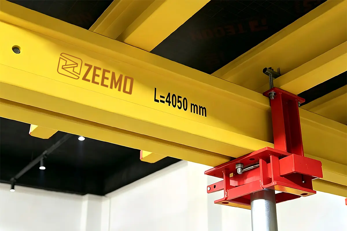 Система опалубки стола из деревянных балок ZEEMO H20